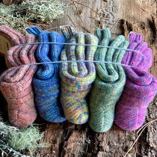 calcetines de lana para hombre talla 40-46 - delaUz