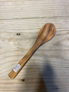 Cucharilla pequeña de cocina de Madera de Olivo